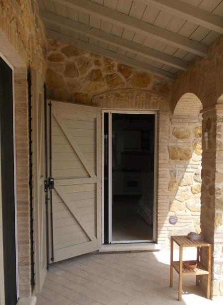 Veranda del Lorena Agriturismo in Maremma tra Argentario, Capalbio e Saturnia